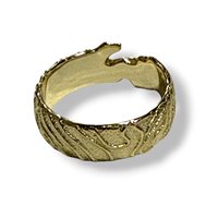 Ring Mandile 1922 Erosioni in Silver 2CROB127216 - 2CROB127216